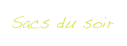 Sacs du soir