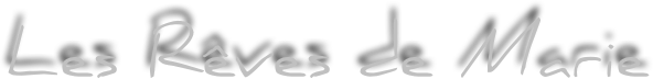 Les Rêves de Marie